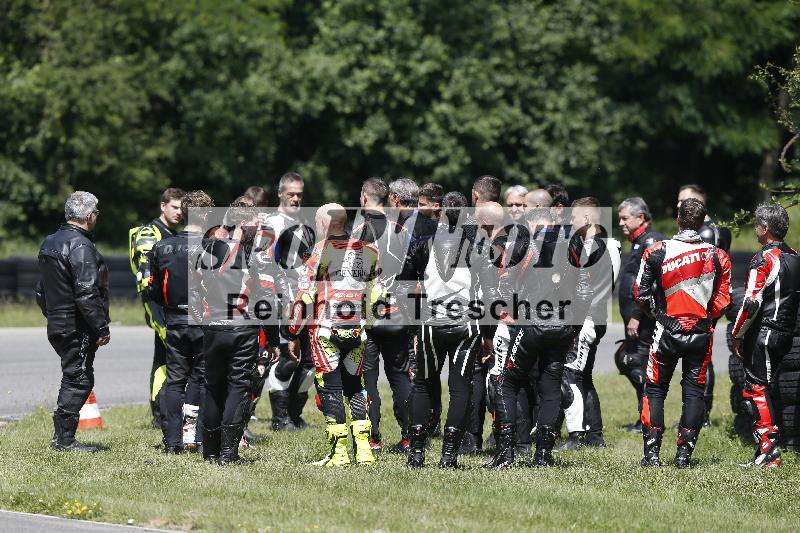 /27 12.06.2025 Ducati Schweiz Trackday Warmup  ADR/Impressionen